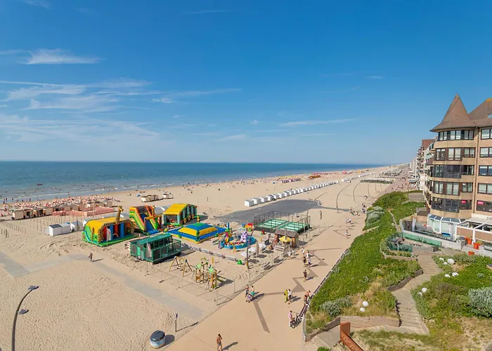 Appartamento Kursaal A0501 Le Chant Des Sirènes De Panne